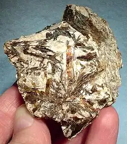 Astrophyllit, Chibinen