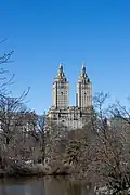 Vom Central Park am 3.&nbsp;März 2024