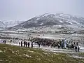 Teilnehmer am Carnethy Hill Race