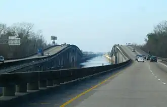Atchafalaya Swamp Bridge