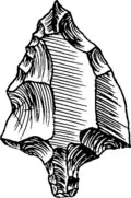 Atérien-Spitze