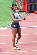 Perri Shakes-Drayton Rang Dritte in 55,07&nbsp;s