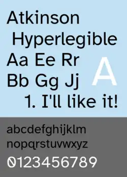 Atkinson Hyperlegible