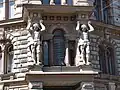 Atlanten (1889), Haus der Kaleva-Versicherungs­gesellschaft, Erottaja&nbsp;2, Helsinki