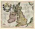 Karte von Gerhard Mercator, 1596: Oceanus Germanicus