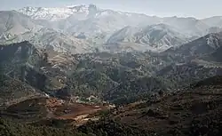 Atlasgebirge, Saharaatlas