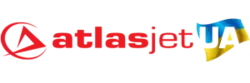 Ehemaliges Logo der AtlasGlobal Ukraine