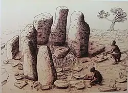 Rekonstruktion des Heiligtums