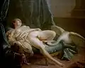 Leda und der Schwan, um 1740
