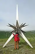 Das Friedensdenkmal auf Attu Island