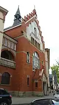 Außenansicht der Kapelle am Generalat der Dienerinnen des heiligen Herzen Jesu in Krakau