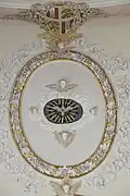 Wappen und Heiliggeistloch