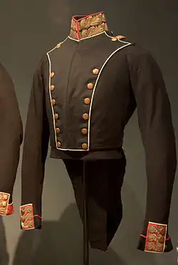 Uniformrock von Nikolaus I. – Ehrenkommandeur