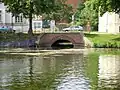 Mündung des Aubachs in den Pfaffenteich