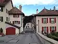 Stadttor Porte de Bougy