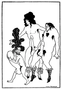 Die Botschafter Lakedämoniens (Lysistrata), 1896