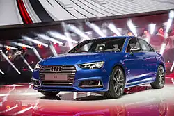 Audi S4 Limousine (2016–2019)