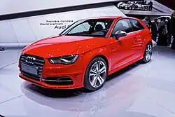 Audi S3 Dreitürer (2013–2017)