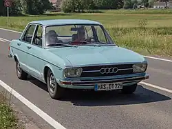 Audi 100 der ersten Generation