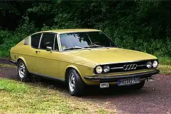 Audi 100 Coupé S (1974–1976)