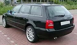Heckansicht