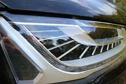 Neue LED-Scheinwerfertechnik „Matrixbeam“