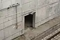 Zugang vom Trogbauwerk zum Treppenschacht des Notausgangs&nbsp;6