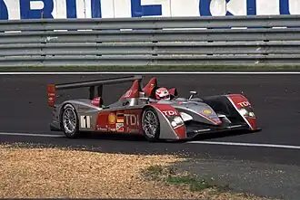 2007: Audi R10 TDI (Gesamtsieger)