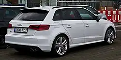 S3 Sportback (2013–2017)