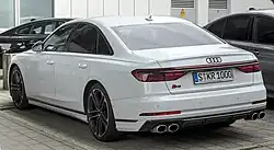 Audi S8 (seit 2021)
