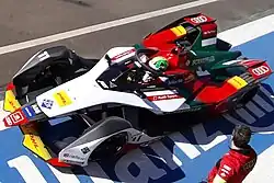 Audi e-tron FE05