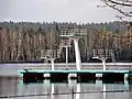 Strandbad Filzteich, Sprungtürme