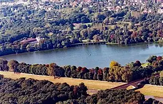 Auensee und der Süden Wahrens