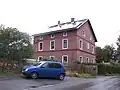 Auerbach (Vogtl) unt Bf, Bahnmeisterei (2016)