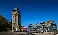 Auersbergturm und Hotel