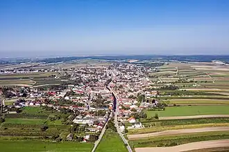 Luftbild, Blickrichtung Nordwest