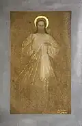 Auftragsarbeit: Jesu-Bild für die Stadtpfarre Wolfsberg