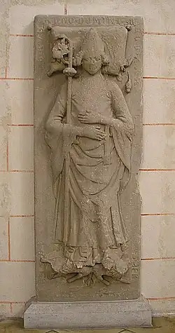 Bischofsgrabmal des Friedrich I. Spät von Faimingen im Augsburger Dom