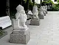 Barocke Zwergfiguren