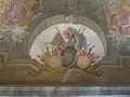 Detail der Decke: Iosephus