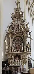 Nördlicher Seitenaltar