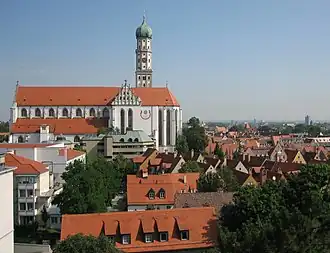Blick über das Ulrichsviertel