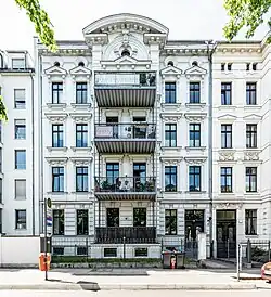 Mietshaus von 1881