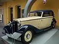Audi Front von 1934