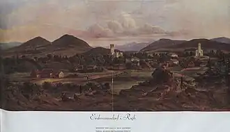 Erdmannsdorf, Gemälde von Wilhelm Schirmer