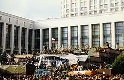 Putschversuch in Moskau