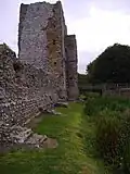Südfassade des inneren Torhauses