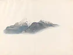 Vorgebirge des Watzmann (1820–22)