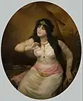 Orientalisches Mädchen, 1908