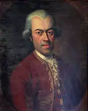 August Ludwig von Schlözer (*&nbsp;1735)